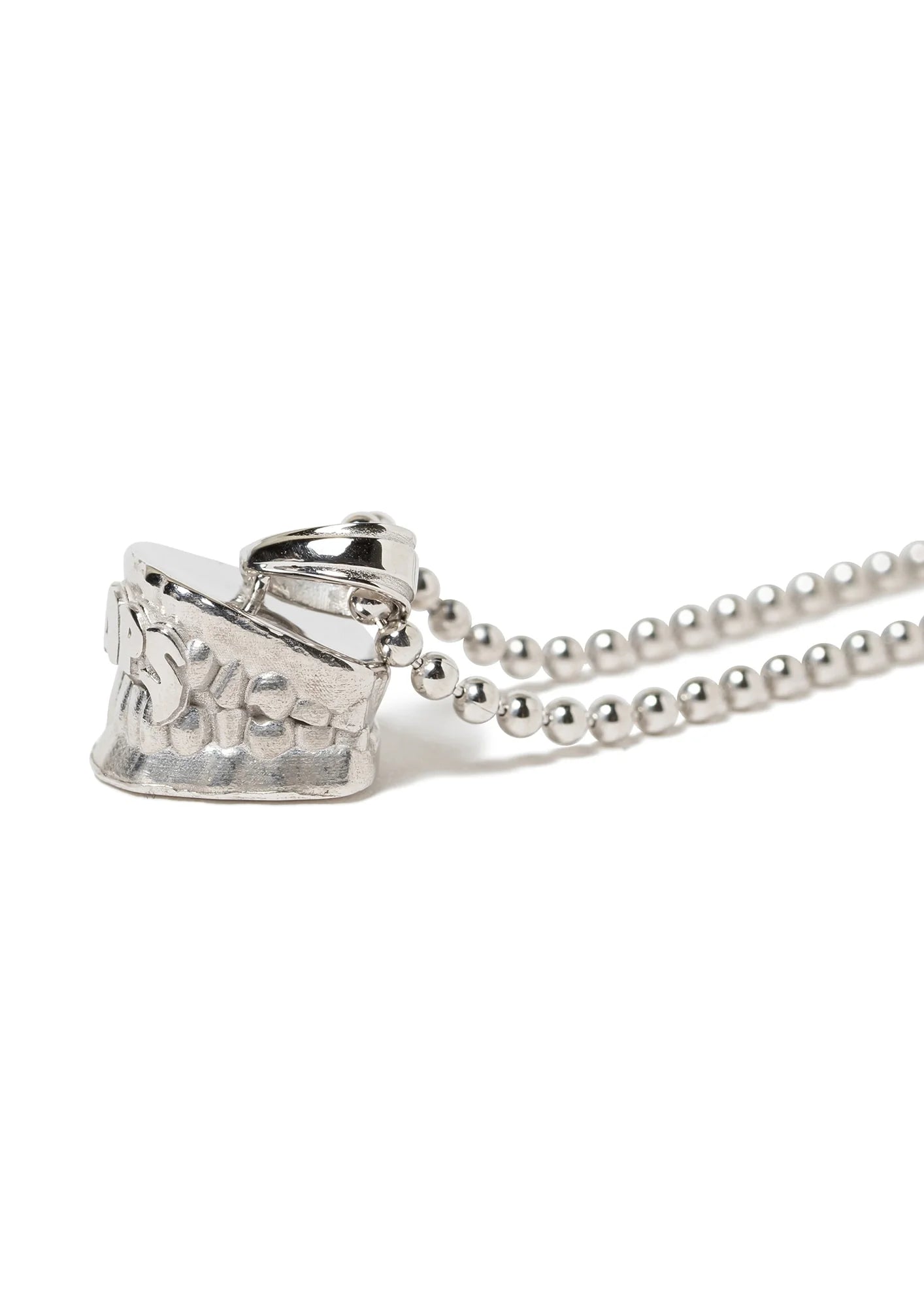 VAMP / NECKLACE / SILVER. GRILLZ JEWELZ