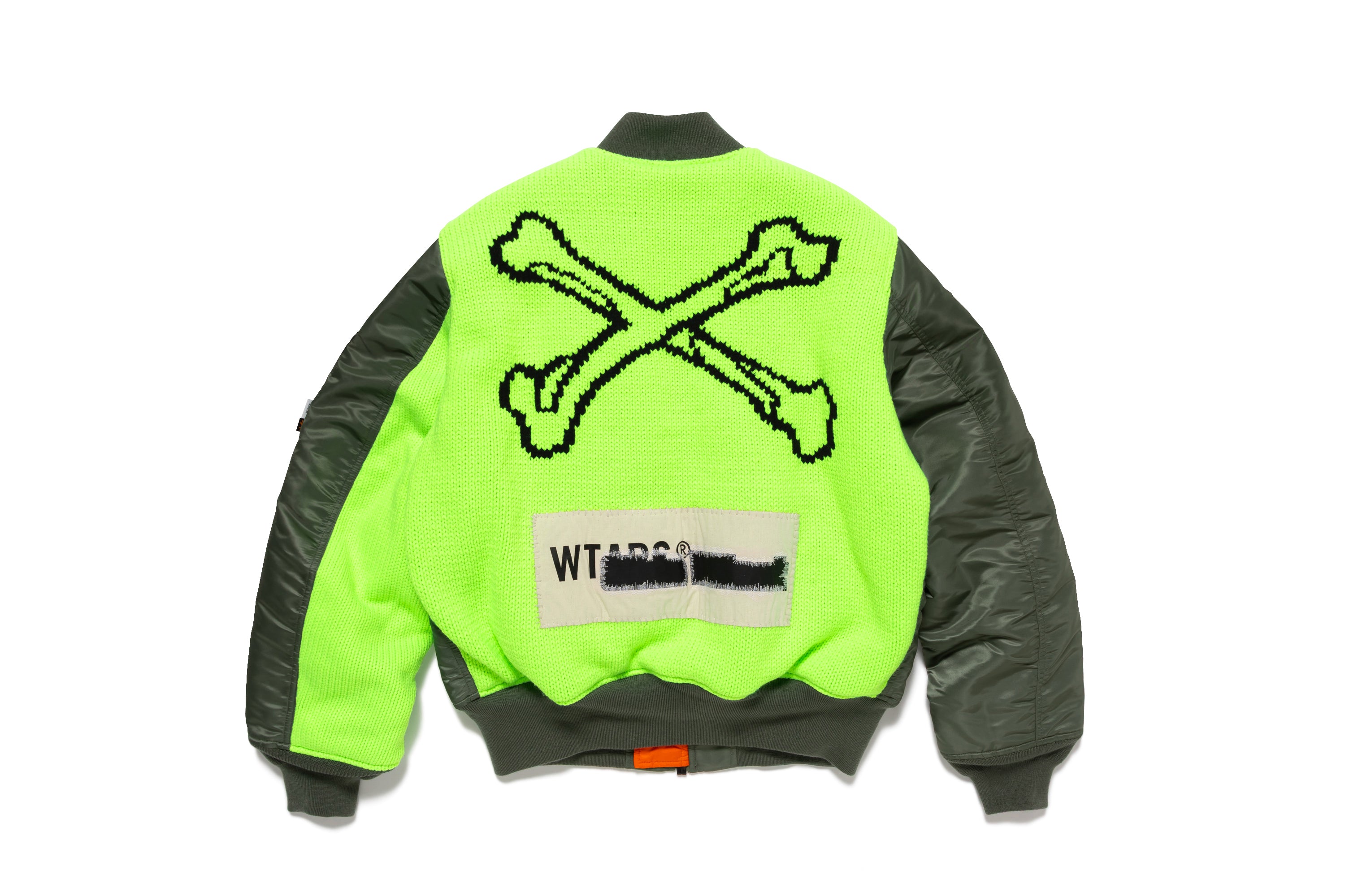 MA-1 CORE SPEC / JACKET / NYLON. TWILL. ALPHA INDUSTRIES – WTAPS HK