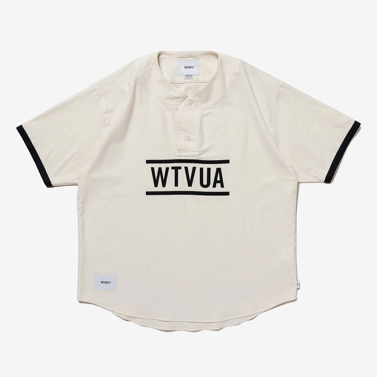 LEAGUE / SS / COTTON. TWILL. WTVUA – WTAPS HK