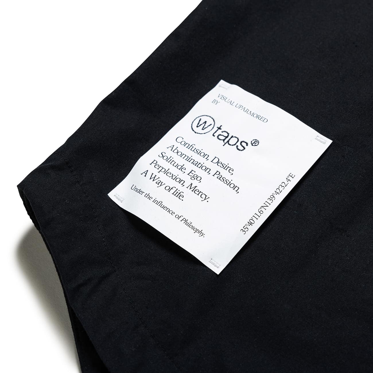 SMOCK / SS / COTTON. WEATHER – WTAPS HK