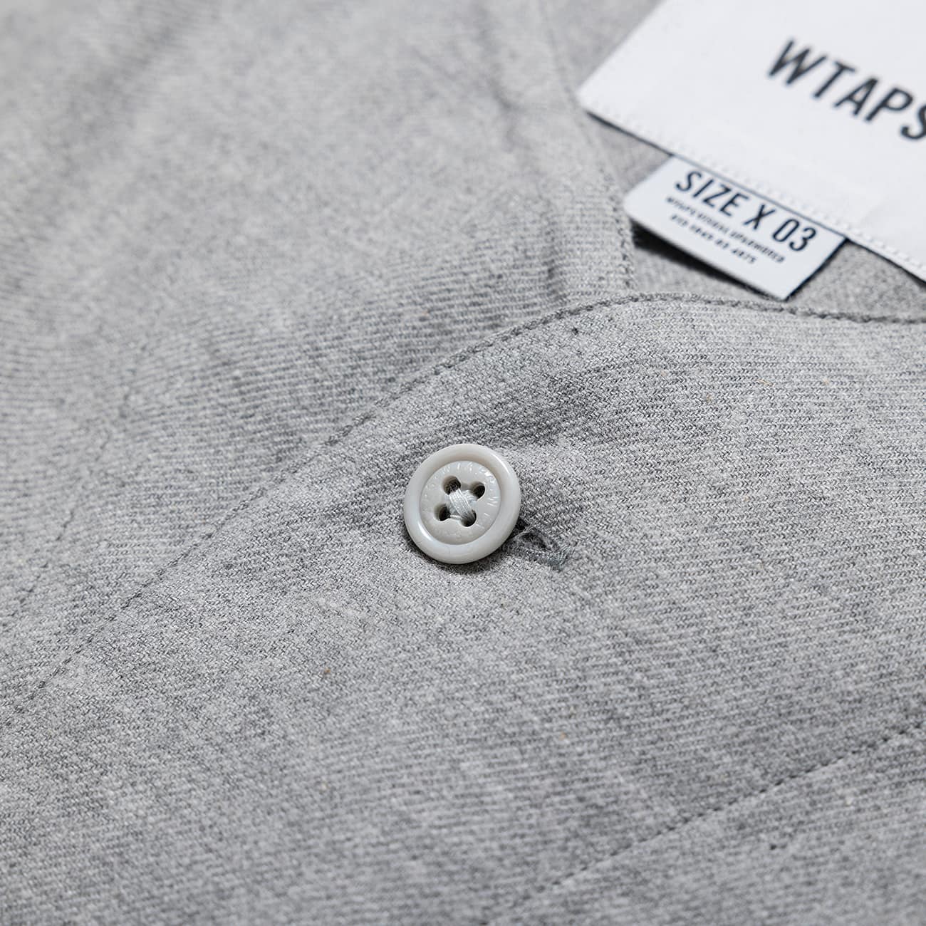 LEAGUE / LS / COTTON. TWILL. LEAGUE – WTAPS HK