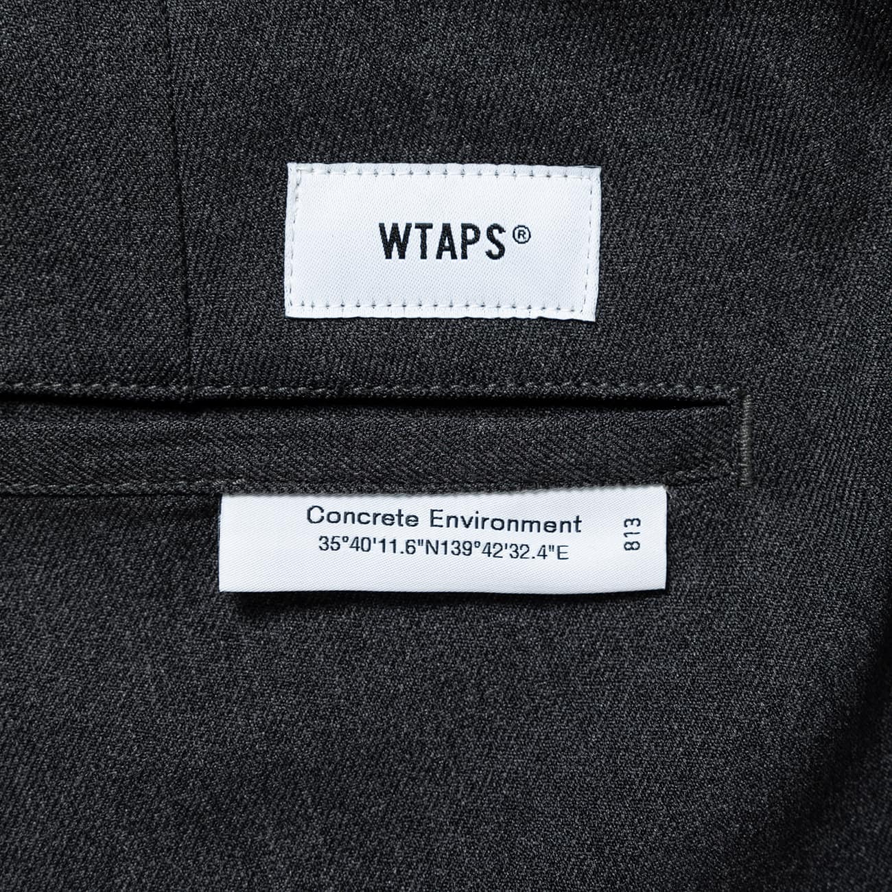 CREASE DL TROUSERS POLY. TWILL – WTAPS HK